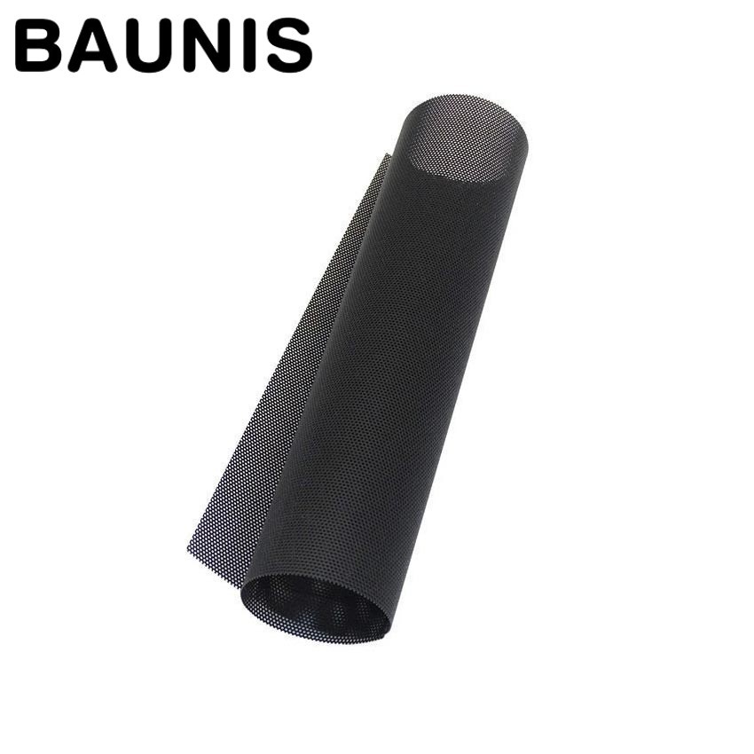Baunis Filter Dust Mesh PVC Fan PC Komputer Cooler Penyaring Debu Black Dust Filter Cover