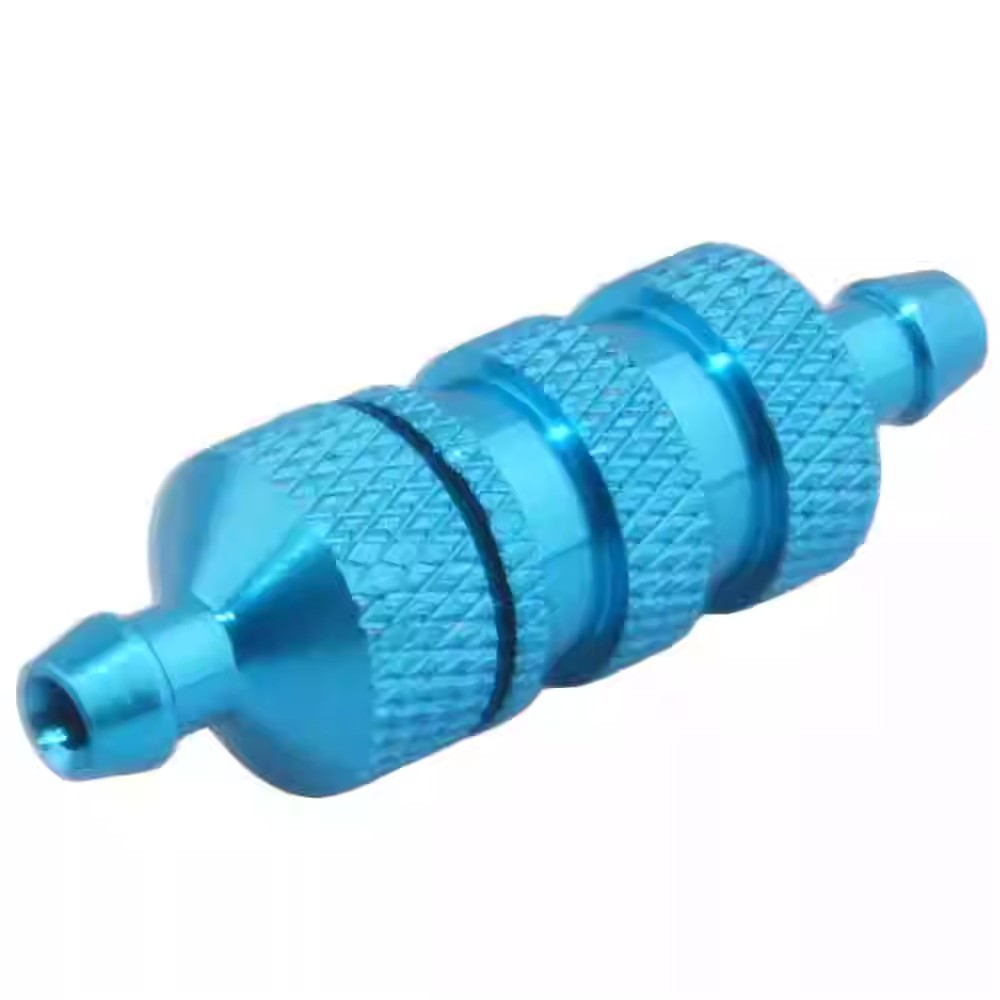 1PCS Aluminum Fuel Filter Nitro 1/8 1/10 RC Model Car Spare Parts HSP Racing 02156 HSP 94122 94188 T