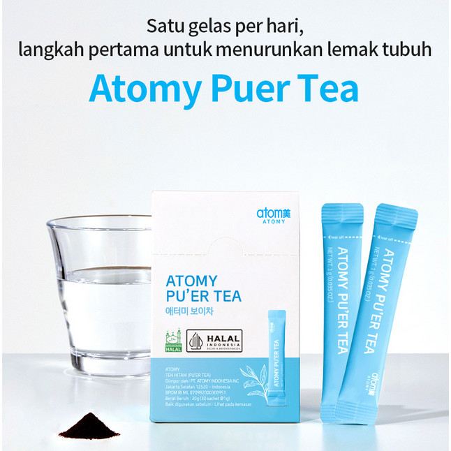 Atomy PUER TEA | pelangsing teh pelangsing |  pu'er tea