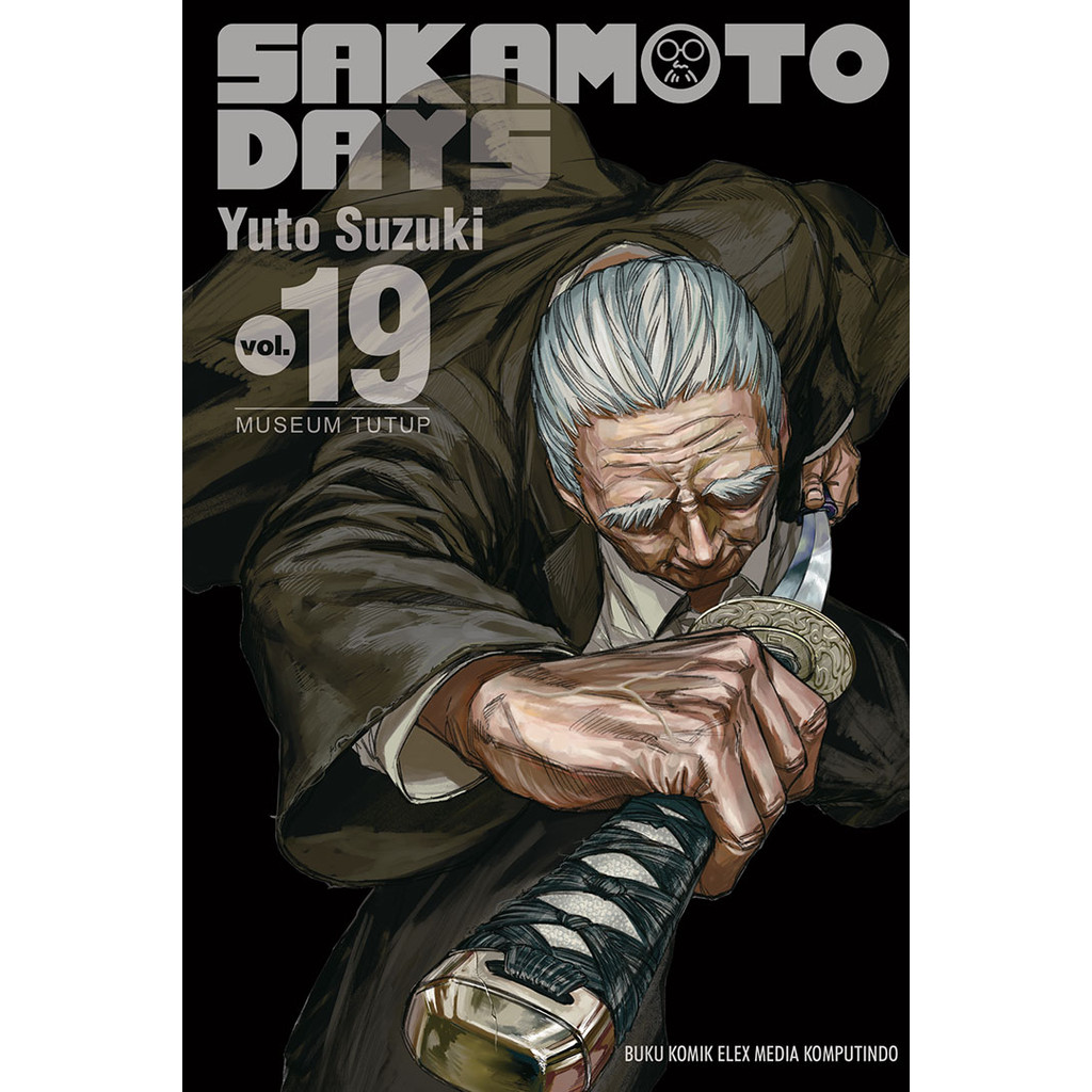 Komik SAKAMOTO DAYS 19  - YUTO SUZUKI