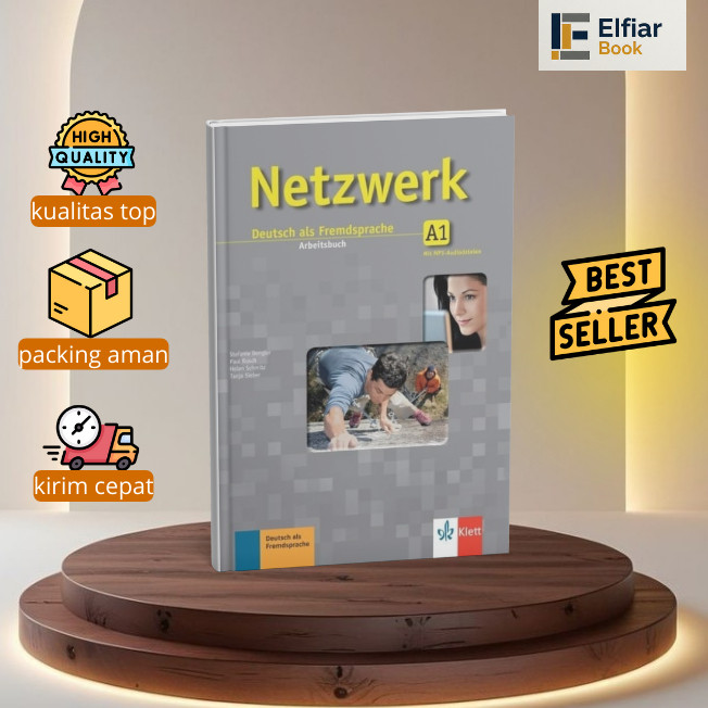 ELFIAR STUDIOS - Buku netzwerk A1 Arbeitsbuch