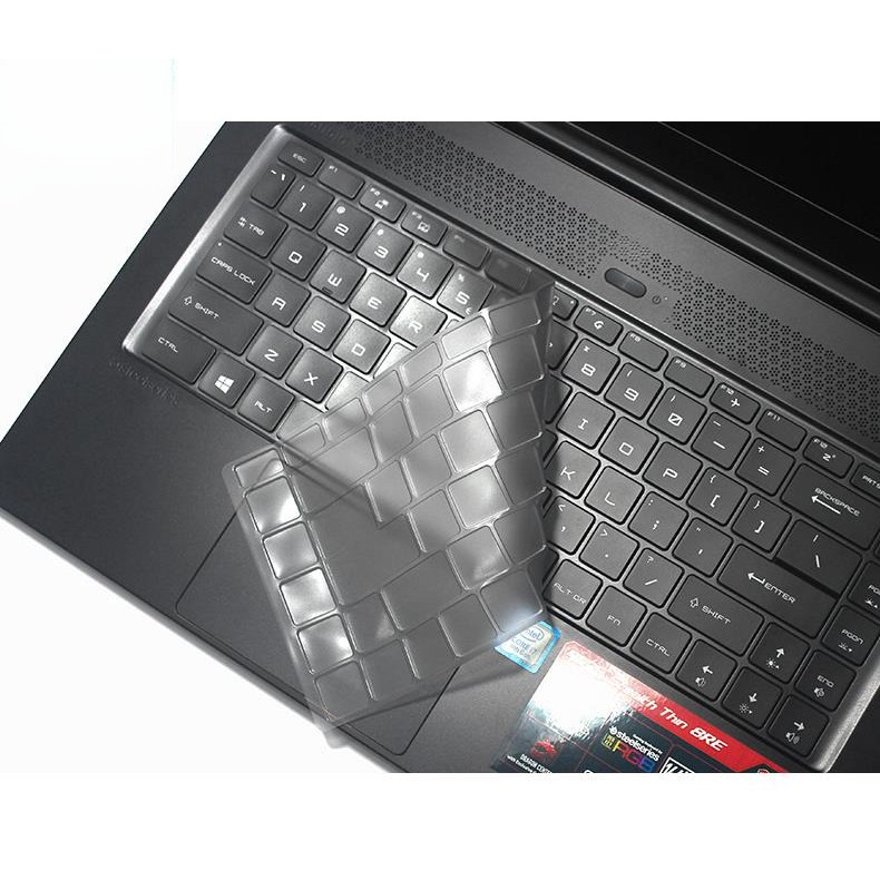 Laptop TPU Keyboard Cover  Skin for Modern 14 B4MW Leopard GP66, Raider GE66,  MSI Prestige 14 Evo 1