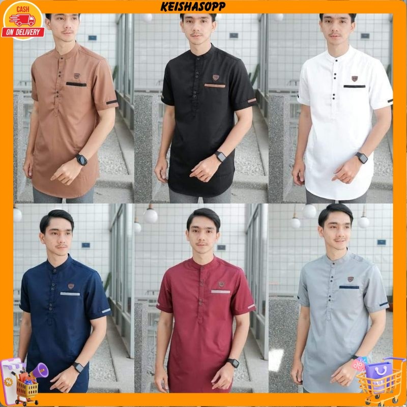 baju koko tajol kurta baju lebaran pria koko pria koko kurta koko dewasa lengan pendek baju koko baj
