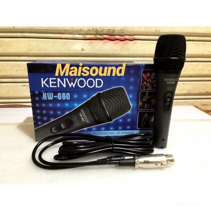 MIC KABEL KENWOOD KW600 MICROPHONE KENWOOD KW 660