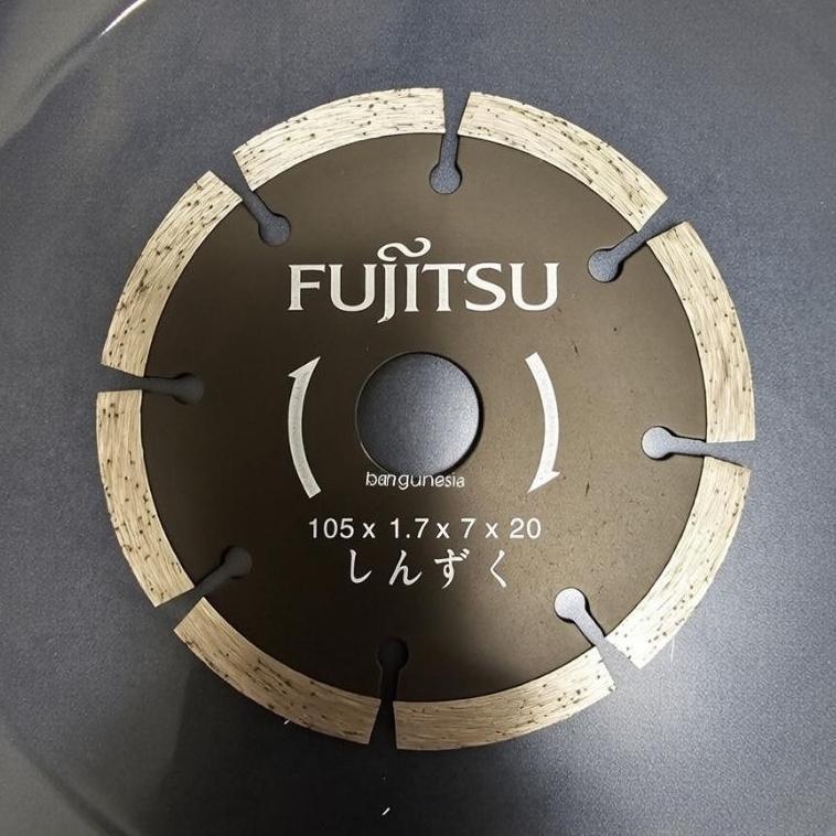 Diamond Wheel / Mata Pisau Potong Keramik Marmer Granit - Ukuran 4" - Satuan [1pc]