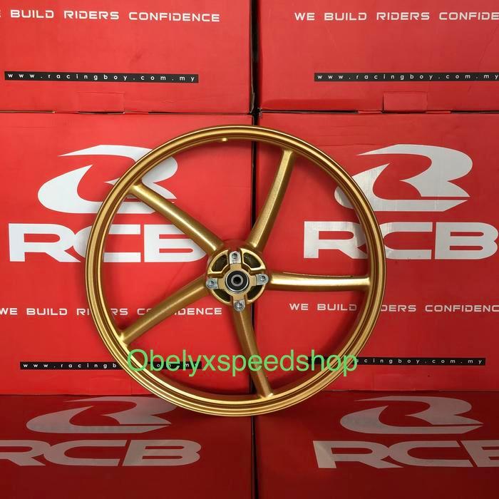 Velg RCB SP 522 Ukuran 120 Ring 17 Mio-Jupiter-Ninja