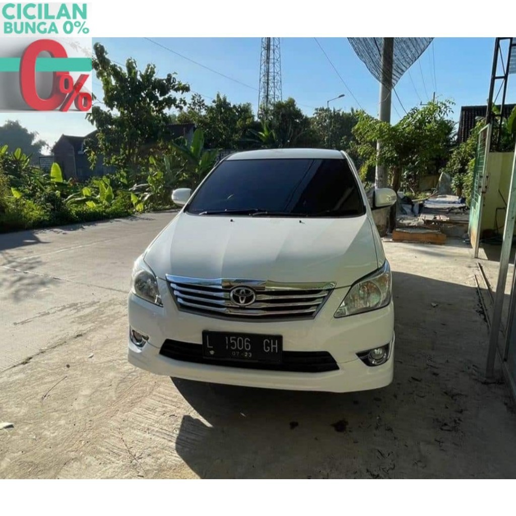 Bodykit Kijang innova & inova Luxury 2012 2103 Bodykit Inova Bodikit Inova Body Kit Inova