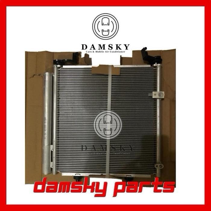 NEW Kondensor Condensor AC Mobil Toyota All New Avanza Veloz 1.3cc 2013 / Daihatsu All New Xenia 1.0