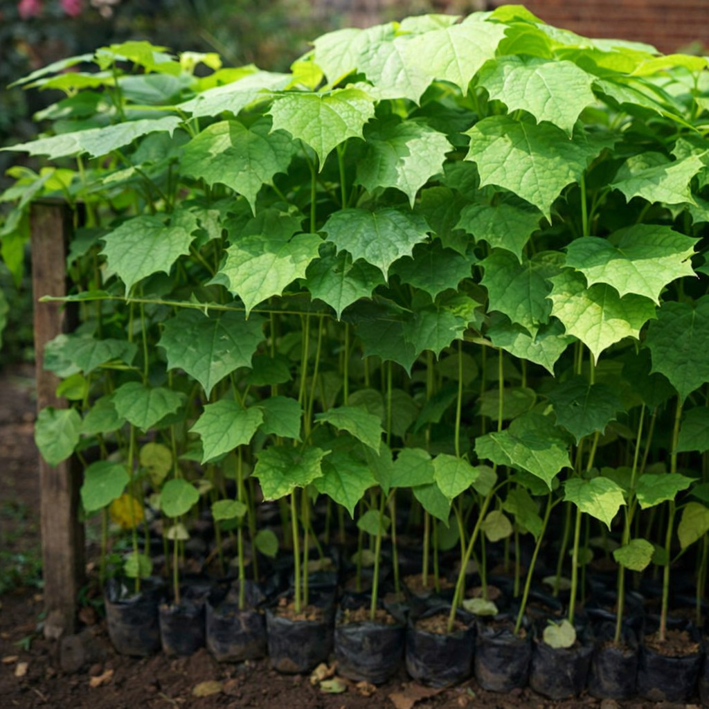 bibit jati gmelina bibit jati putih bibit gmelina arborea murah unggul tanaman jati putih tanaman gm