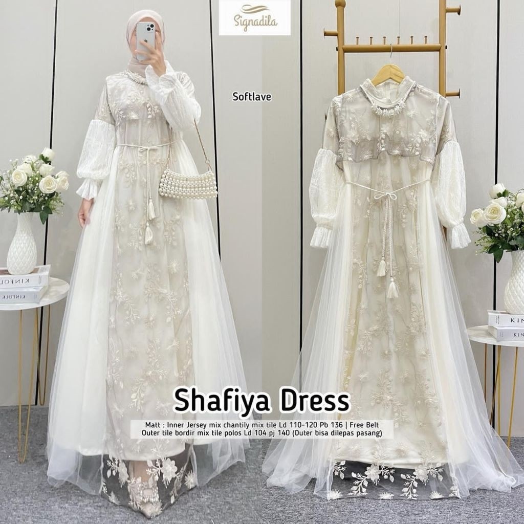ada grup reseller tanyakan ke admin alya store SHAFIYA DRESS  SIGNADILA alya store
