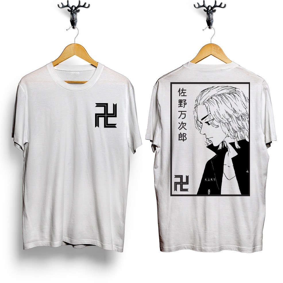 SGFM Baju Kaos Distro TOKYO REVENGERS  / baju MIKEY TOKYO REVENGERS / baju tokyo revengers mikey jub