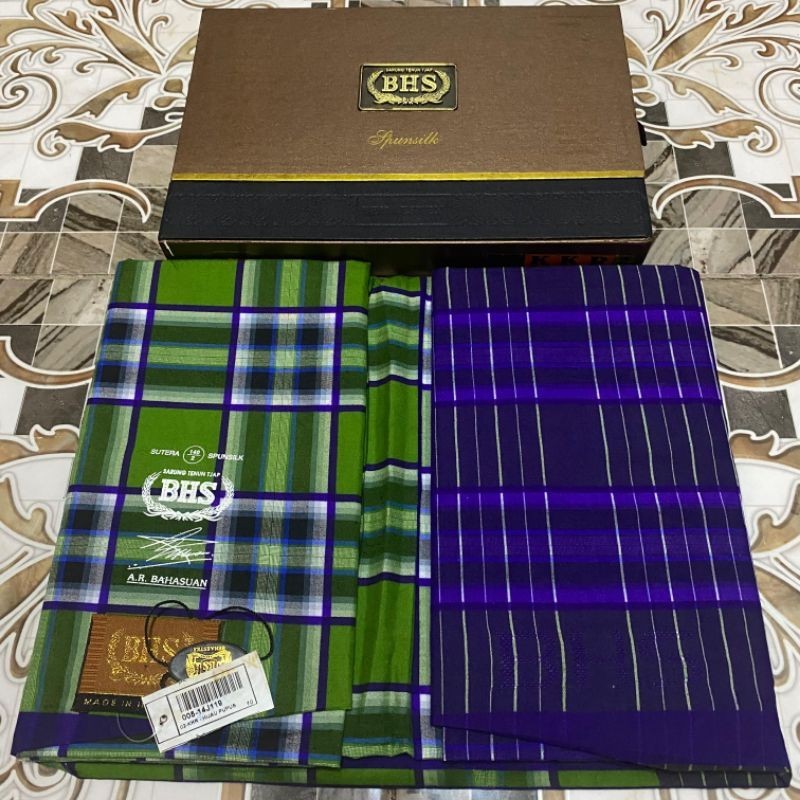 RAMADHAN SALE  Sarung BHS KKR Gold | KES Gold Full Sutra Limited Edition