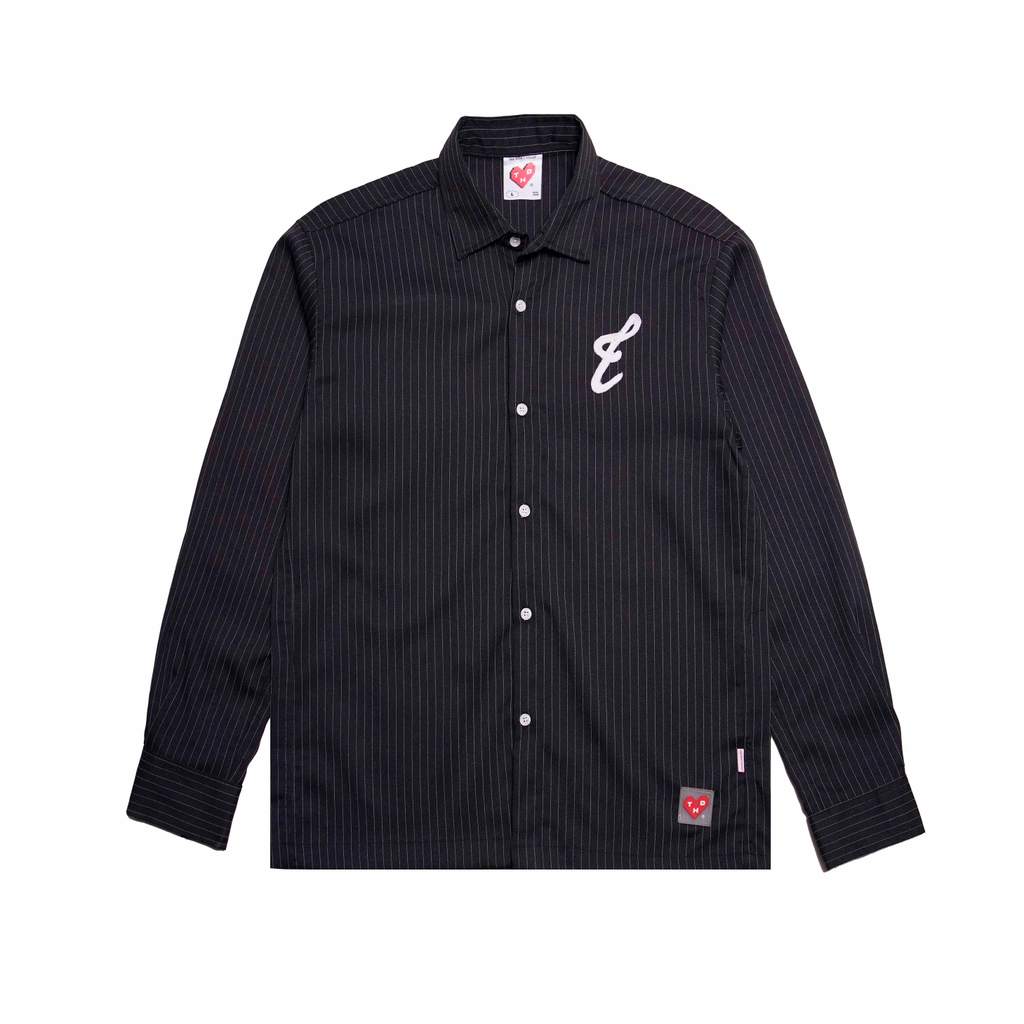 The Don's House MIDNIGHT LS - Workshirt / Kemeja Lengan Panjang Pria Wanita