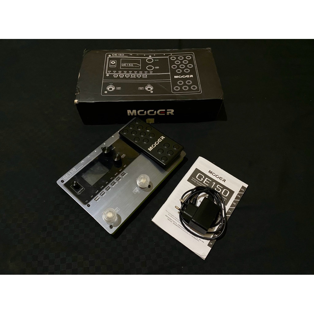 Mooer GE 150 Efek Gitar Digital