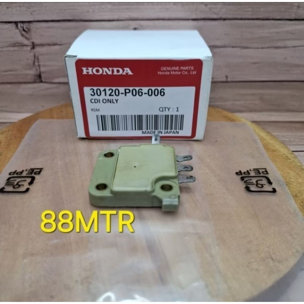 CDI IGNITER DELCO ASLI HONDA MAESTRO CIELO ESTILO GRAND CIVIC GENIO CRV GEN 1 ACCORD ORIGINAL