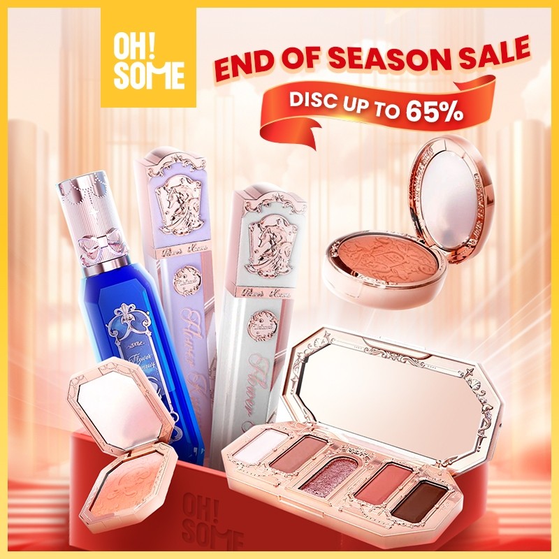 OHSOME - Flower Knows Unicorn Series Crystal Lip Glaze