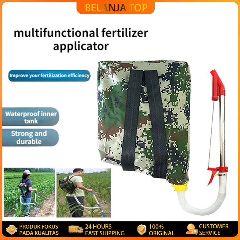 Ransel Alat Pertanian Penyebar Pupuk Multifungsi untuk Jagung dan Pohon