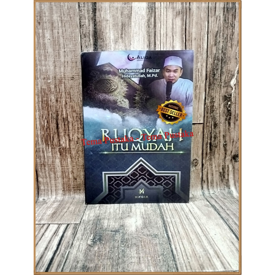 Ruqyah Itu Mudah Karya Ustadz Muhammad Faizar Hidayatullah