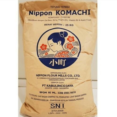 Tepung Terigu Komachi Protein Tinggi 1 kg 1000 gr tepung roti jepang