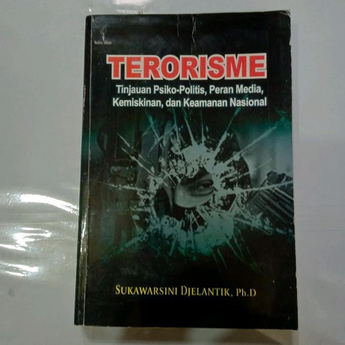 Buku TERORISME  -  SUKAWARSINI DJELANTIK