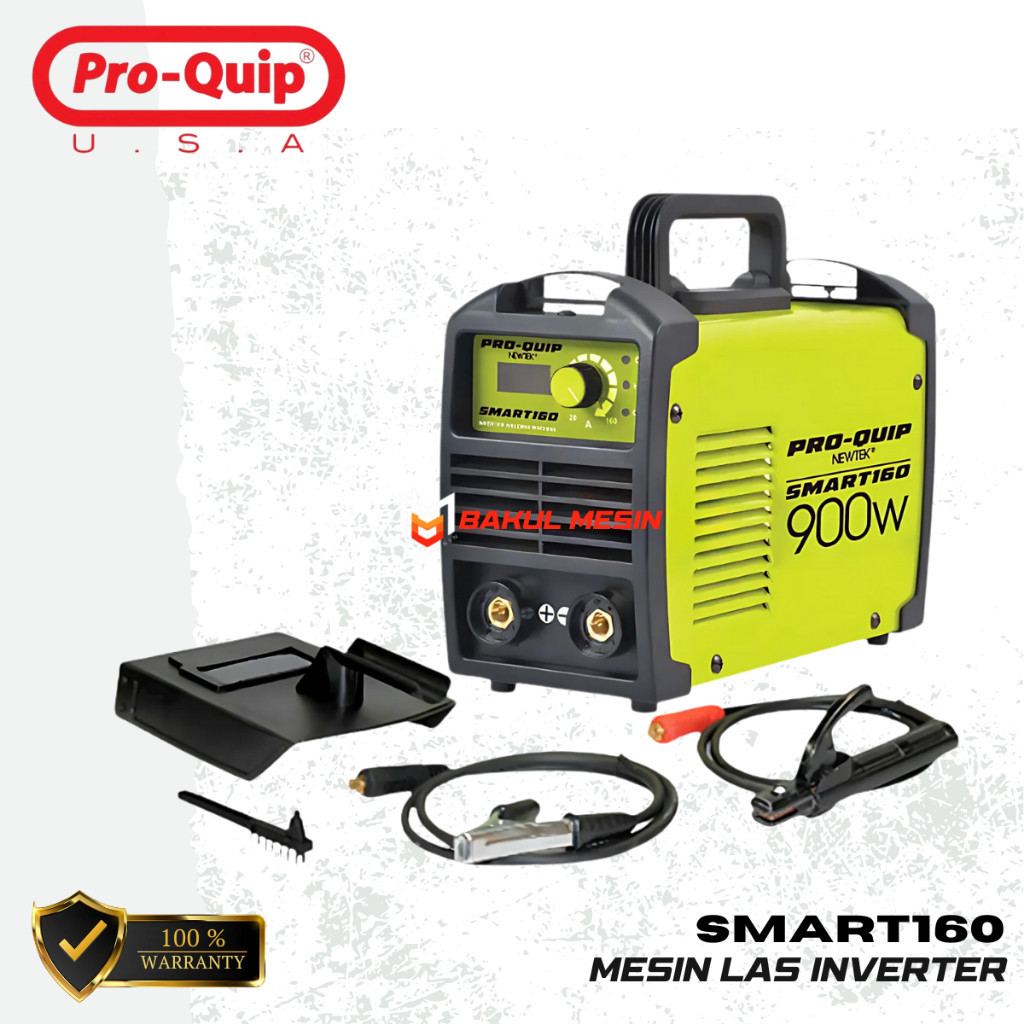PROQUIP SMART160 Mesin Las Inverter 160A SMART 160 Travo Las
