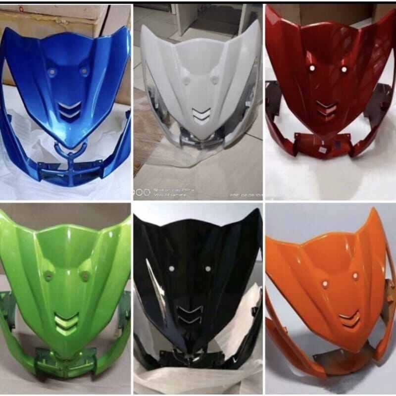 Tameng Body depan Beat FI 2013 2016 All Warna