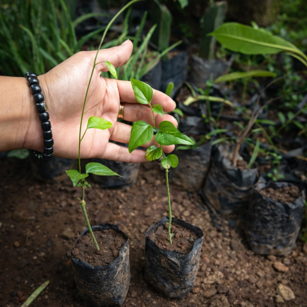 tanaman cincau jeli bibit cincau jelly tanaman cincau rambat bibit cincau rambat