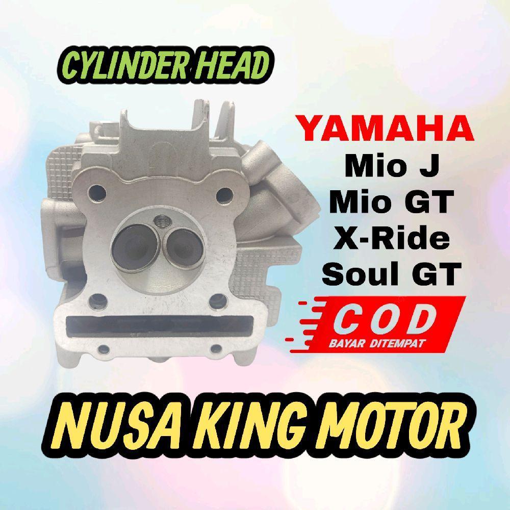BLOK HEAD KOMPLIT MIO J SOUL GT MIO GT CYLINDER HEAD ASSY MIO J