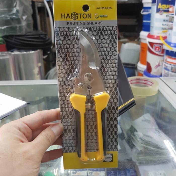 Gunting dahan ranting tanaman pohon Hasston Prohex 1353-005 stainless