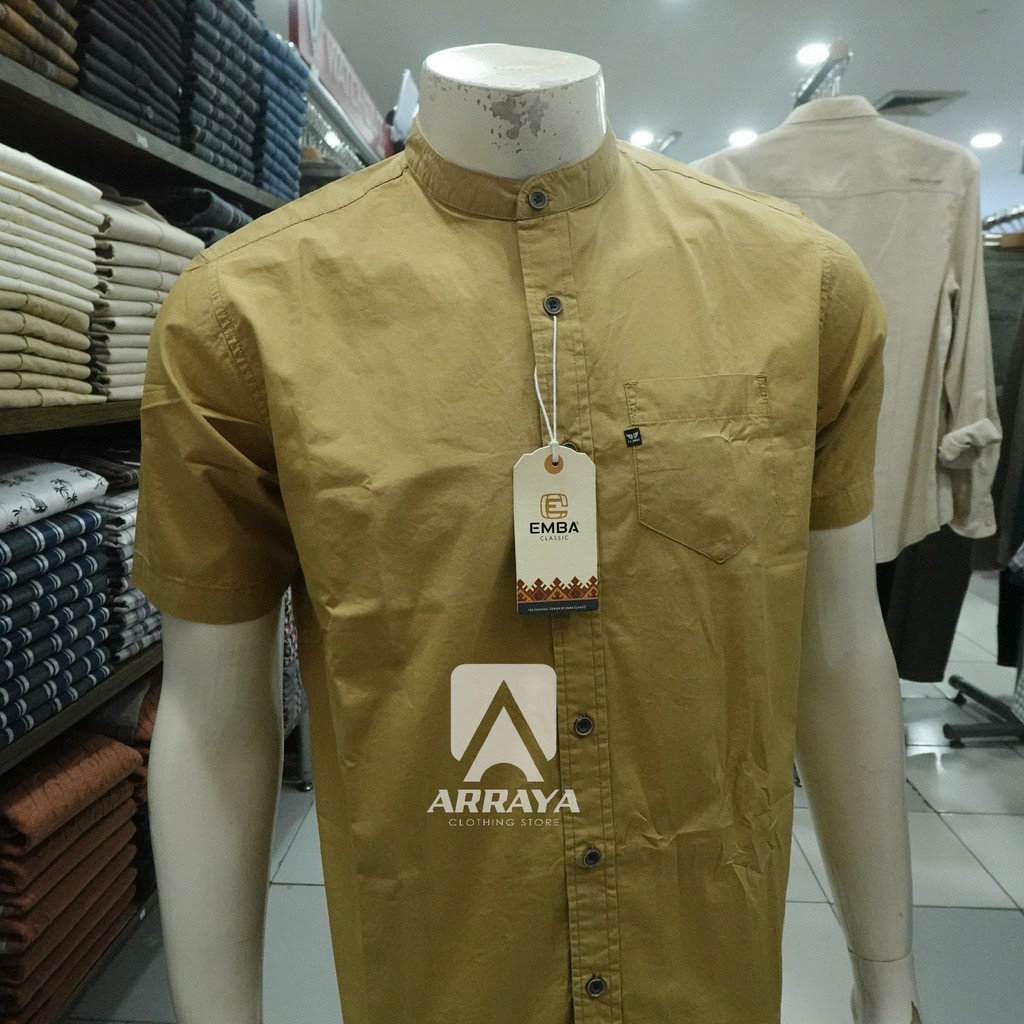 EMBA CLASSIC Kemeja Koko Ethnic GRAND 1125