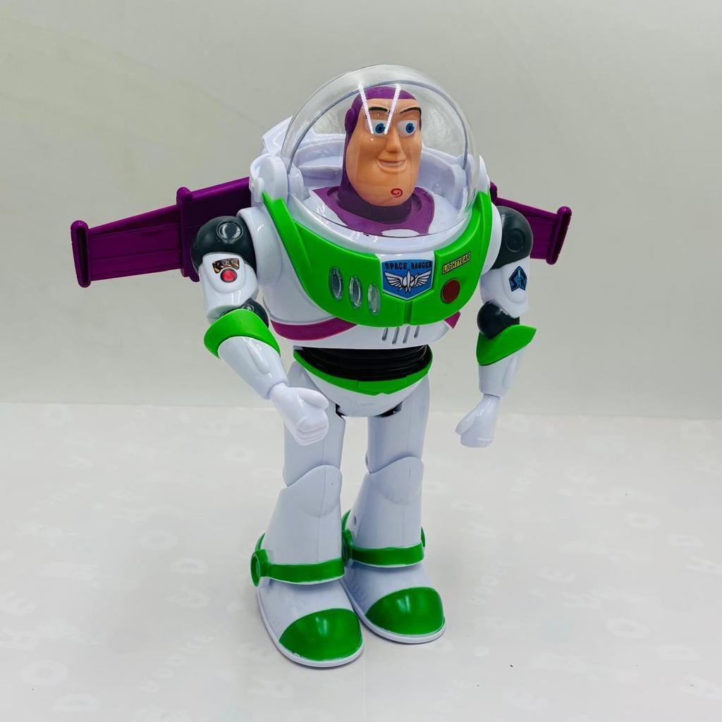 Mainan Robot Buzz Lightyear Bersayap – Robot Toy Story Baterai Anak