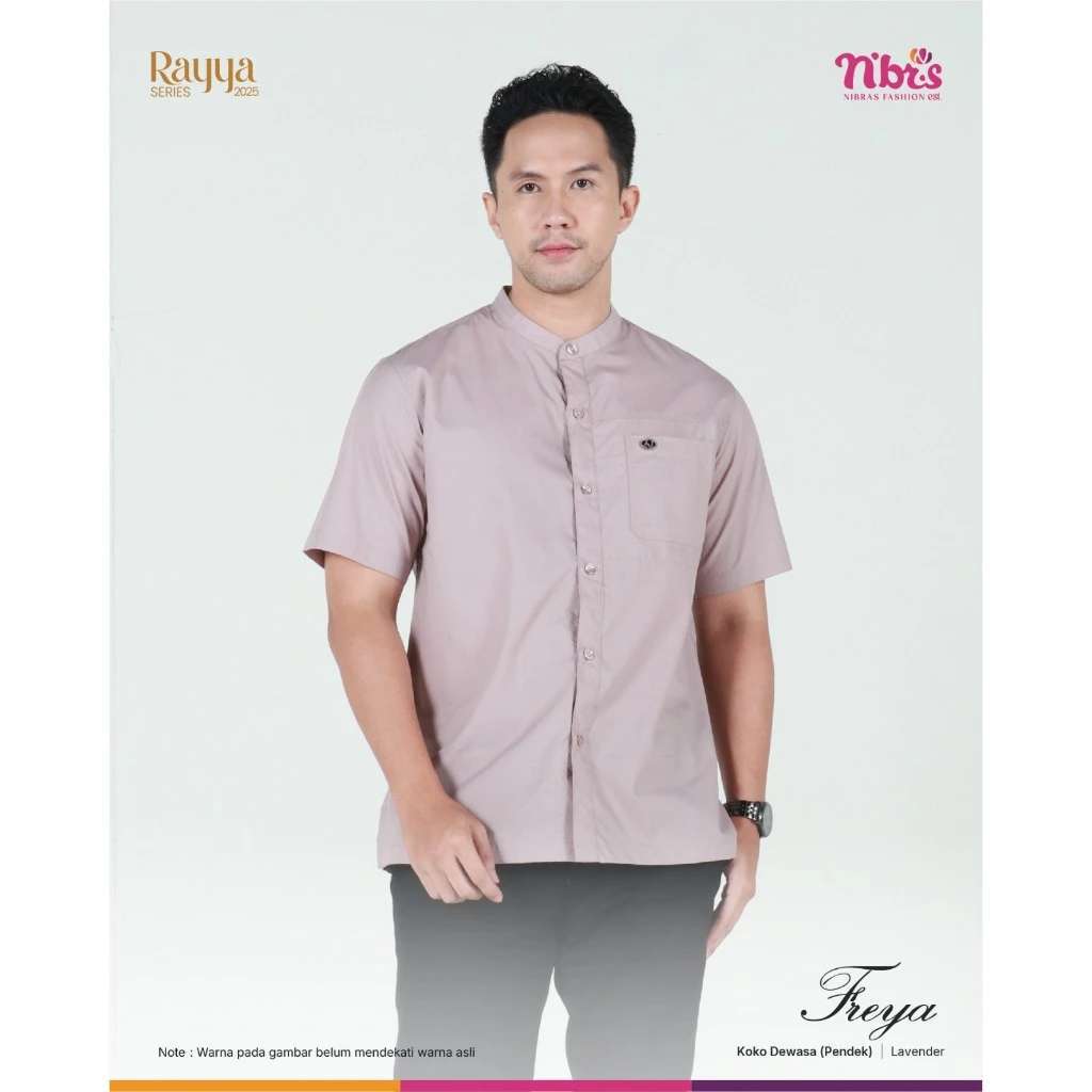 NIBRAS KOKO DEWASA FREYA LAVENDER