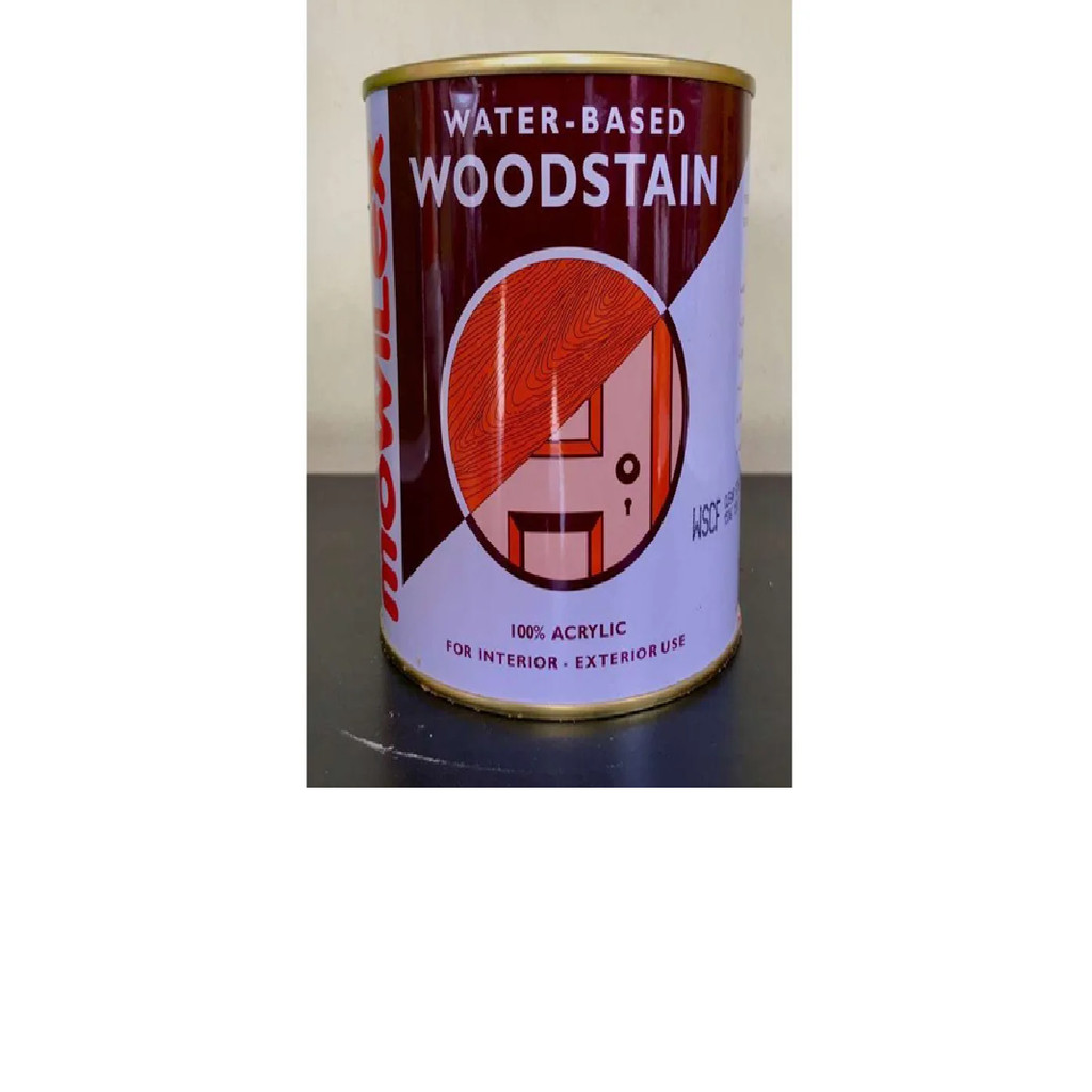 CLEAR FINISH MOWILEX WOODSTAIN 1KG