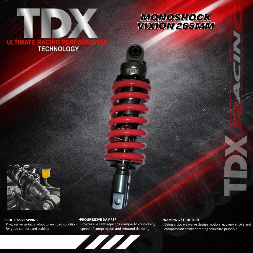 TERMURAH SHOCK MONOSHOCK UNTUK MOTOR FU VIXION MX MERK TDX MONOSHOCK TDX