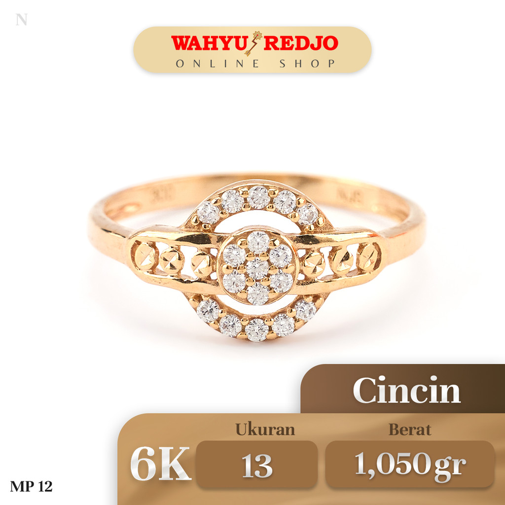 Cincin Emas 6K Wahyu Redjo CC-6K-30782119