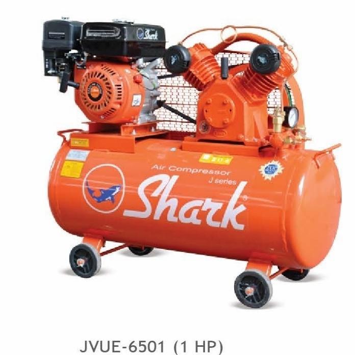 Shark Kompresor 1 HP + Engine Shark Kompressor 1Hp Shark Bensin