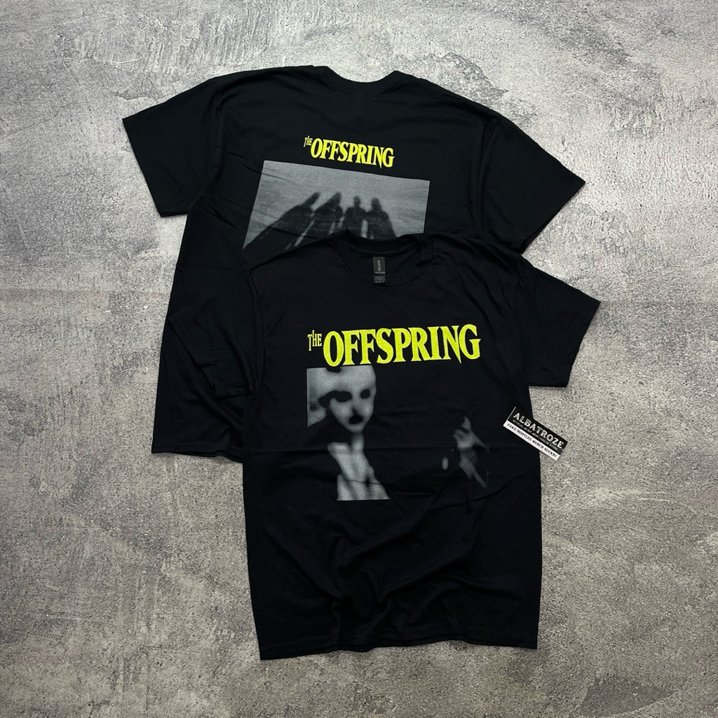 HOT T-SHIRT / KAOS BAND OFFICIAL THE OFFSPRING - THE OFFSPRING