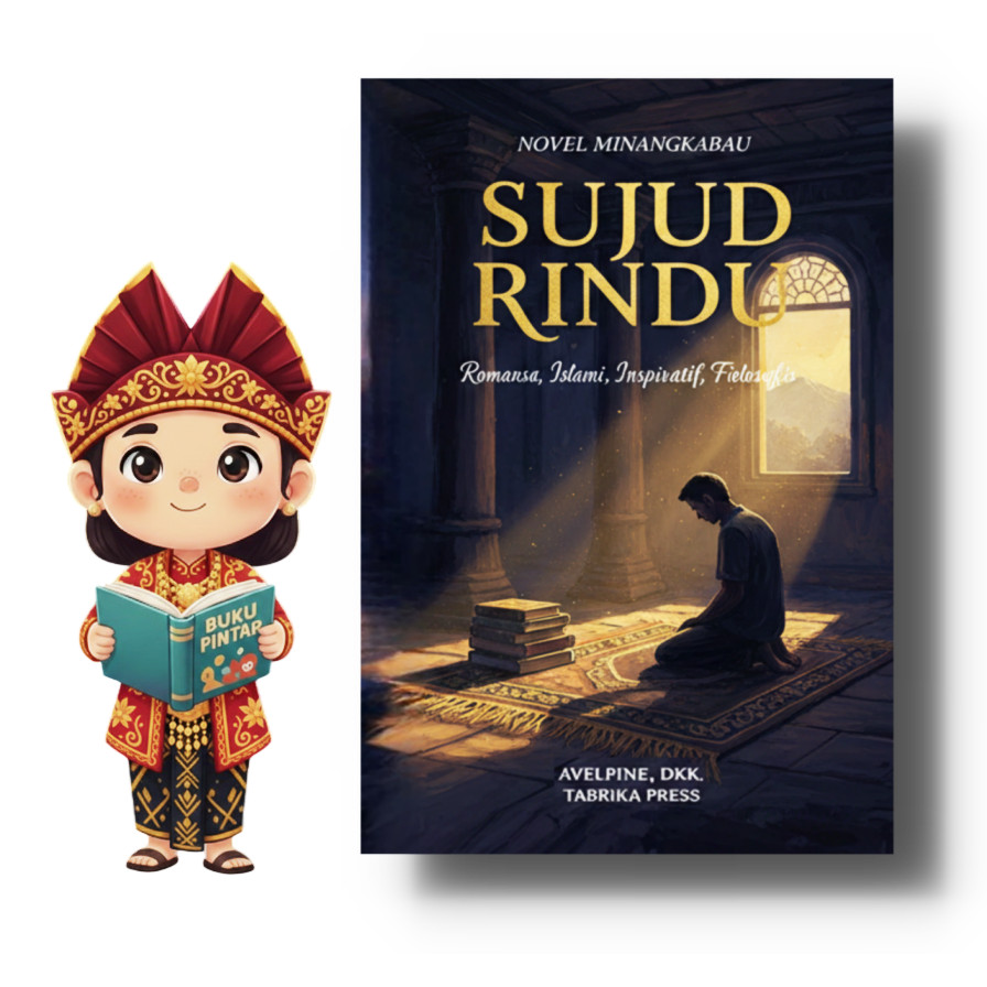 Novel - Sujud Rindu - Bahasa Minangkabau - Genre: Romansa - Islami - Inspiratif - Filosofis