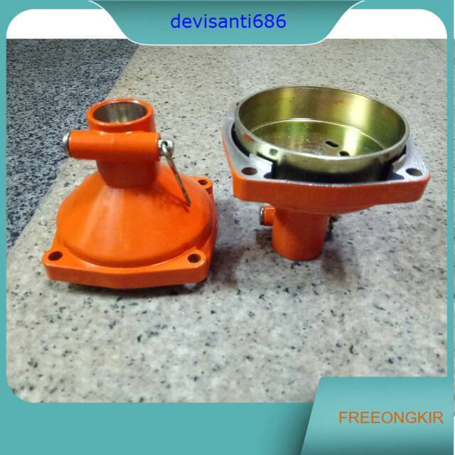 Clutch case assy 328 mesin potong rumput