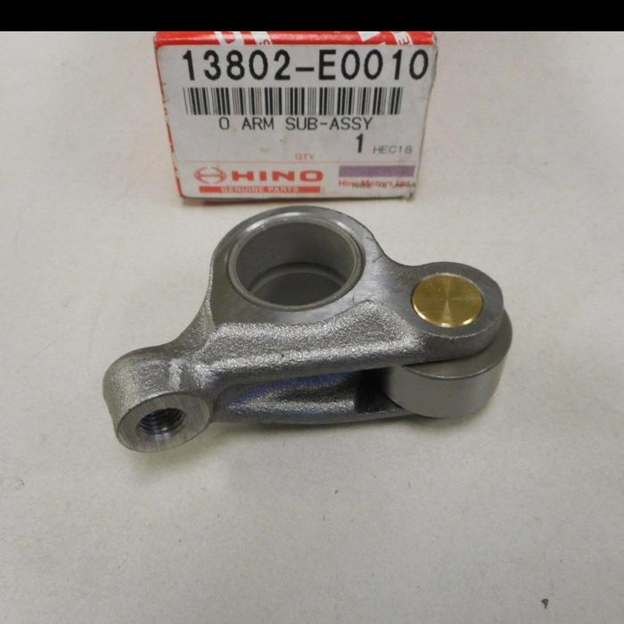VALVE ROCKER ARM HINO 500 13802E0010 ROCKER ARM PENDEK 13802-E0010 QUALITY