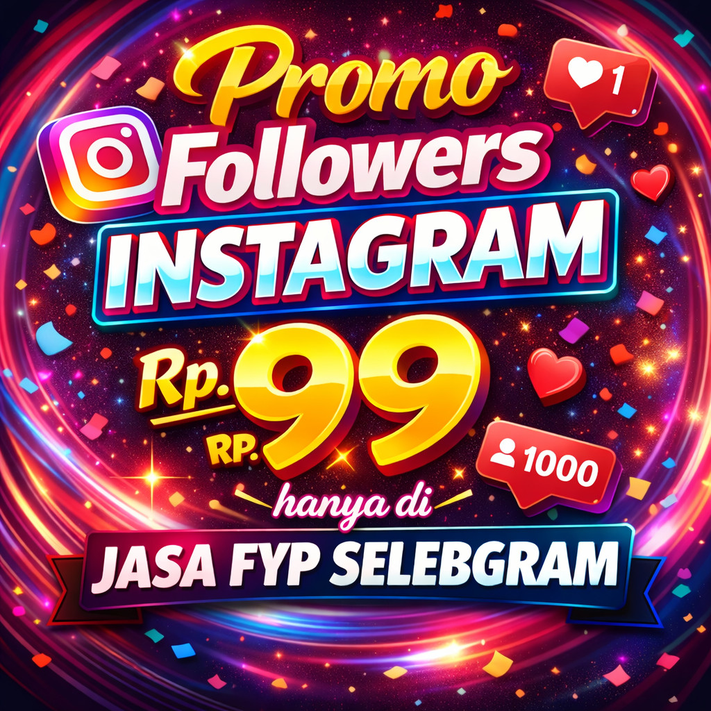 [PROMO] FOLLOWERS IG {GARANSI PERMANENT}