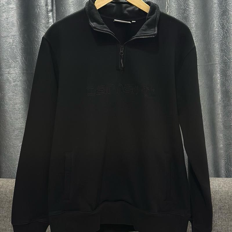 Carhartt WIP Big Script Half Zip