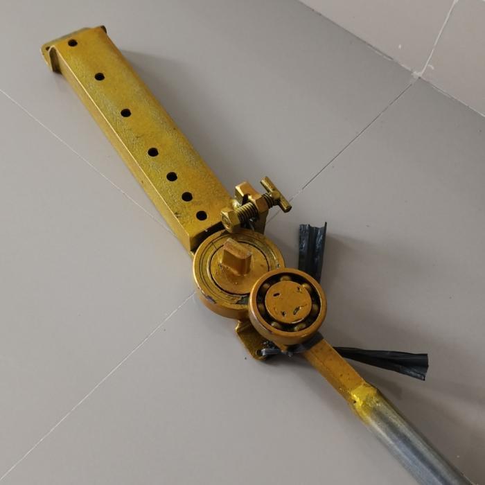 Alat Penekuk Besi Begel Cincin Beton Ukuran Akurat Kuat Berkualitas