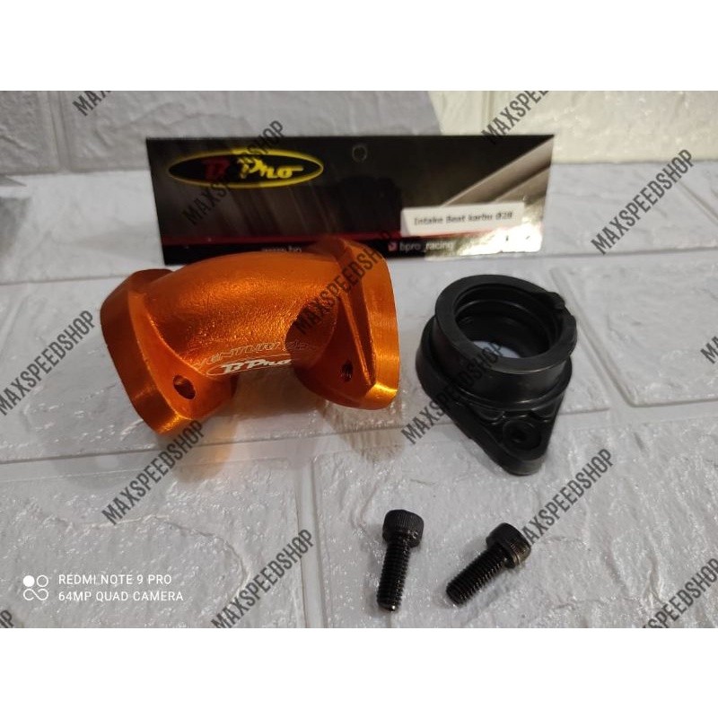 TOPKEP  TERMURAH Intake intek manipol manifold beat karbu Scoopy karbu  pe 24 28 original BPRO RACIN