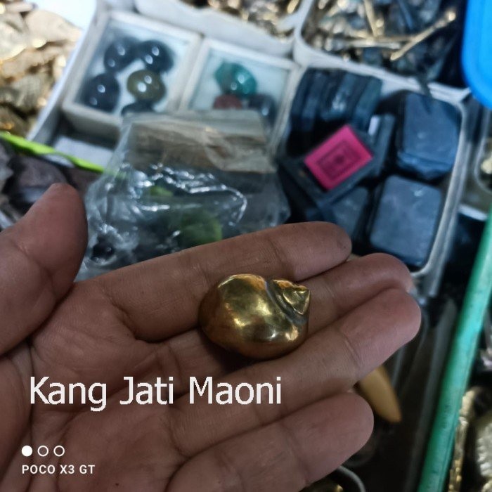 kol buntet full kuningan bkn sengkelat larrmongo Asli Paling Mewah DS4333