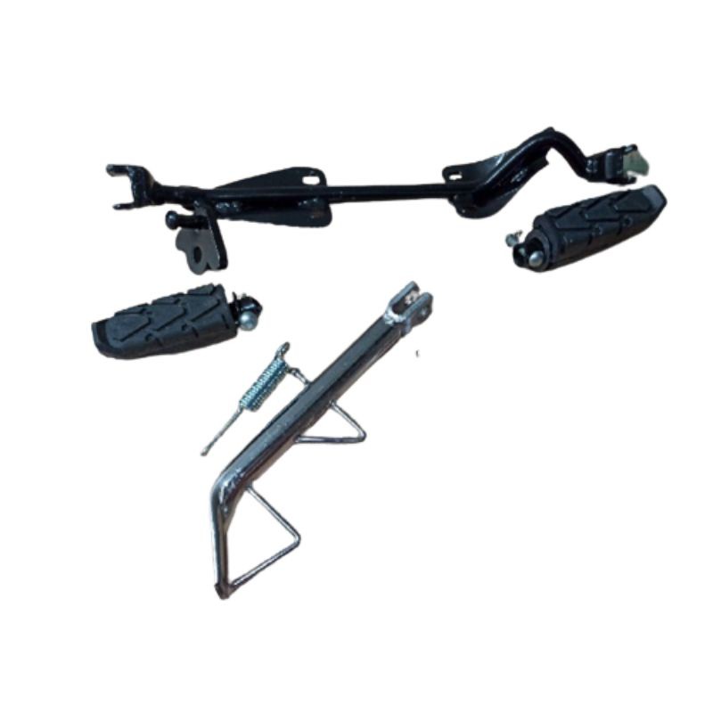 Footstep bostep postep depan MP mono Verza set Standar Jagang Samping pnp cb gl megapro