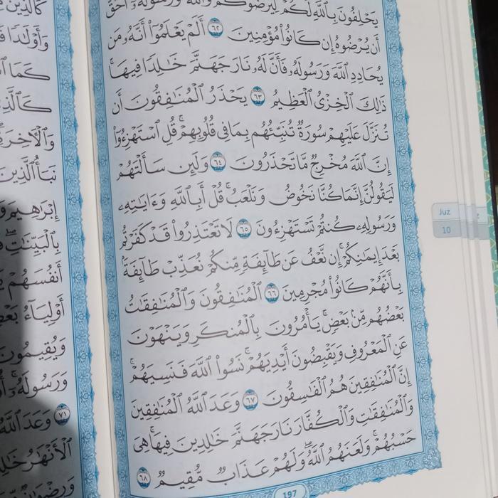 Al Qur'an Mushaf Al Madinah Jumbo Besar