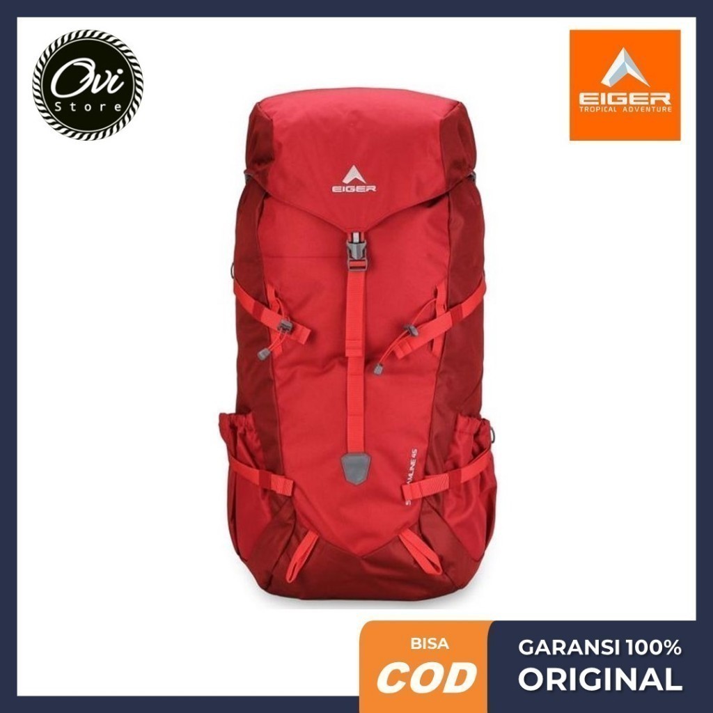 Carrier EIGER1989 Streamline 45 Liter Keril Tas Gunung 45L Original