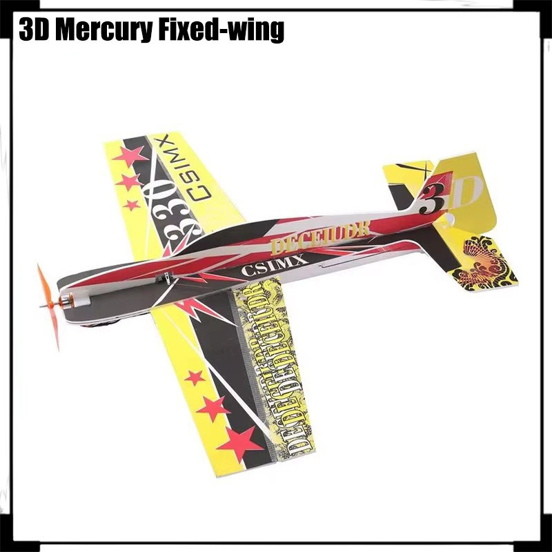 Fixed-wing 3D Mercury Aerobatic Magic Board Plane Rc Airplane Take Your RC Flying To The Next Level 