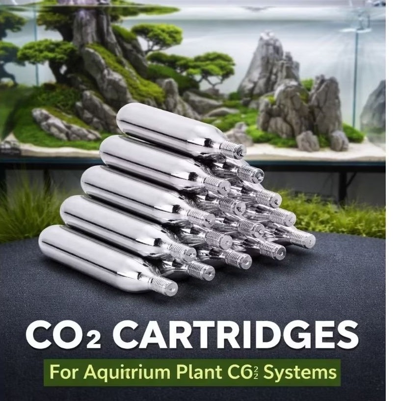 Gas Co2 12 Gram Asli Untuk Aquascape Dan Soda